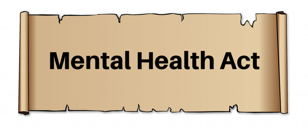 Mental Health Act In Australia