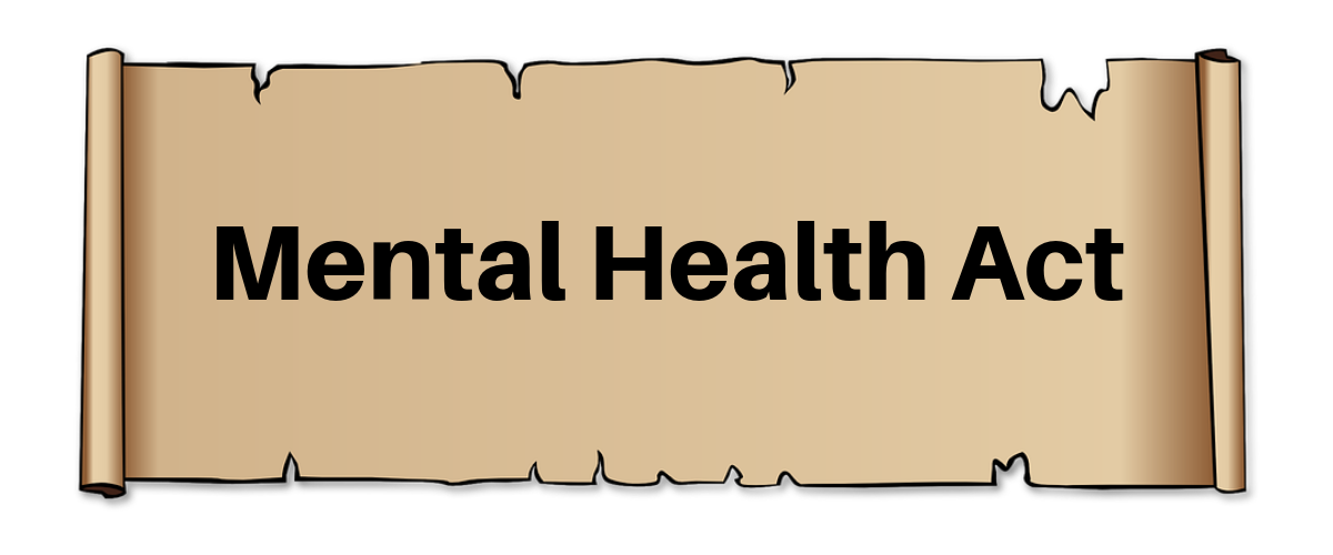 Mental Health Act 1983 Definition Of Mental Disorder