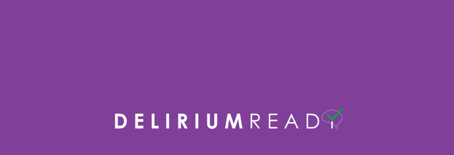 the words 'Delirium ready'.